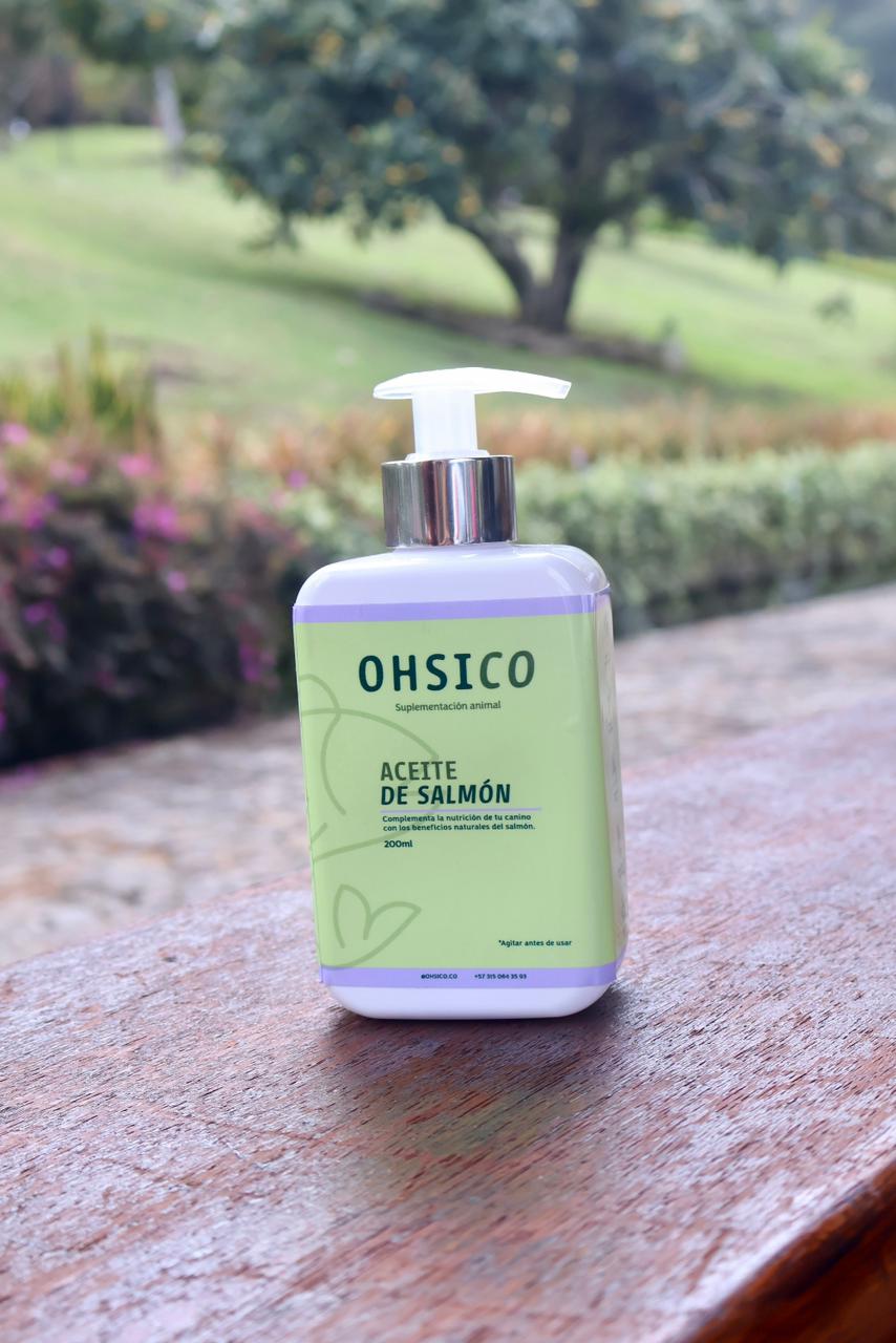 Aceite de salmón MINI