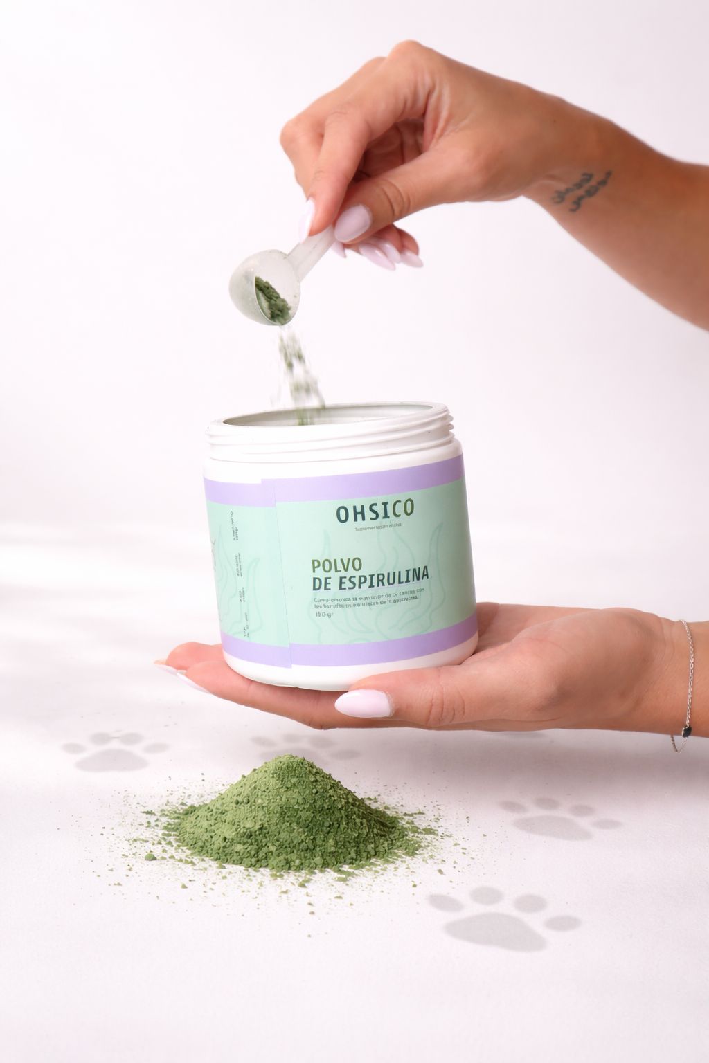 Polvo de Espirulina MINI