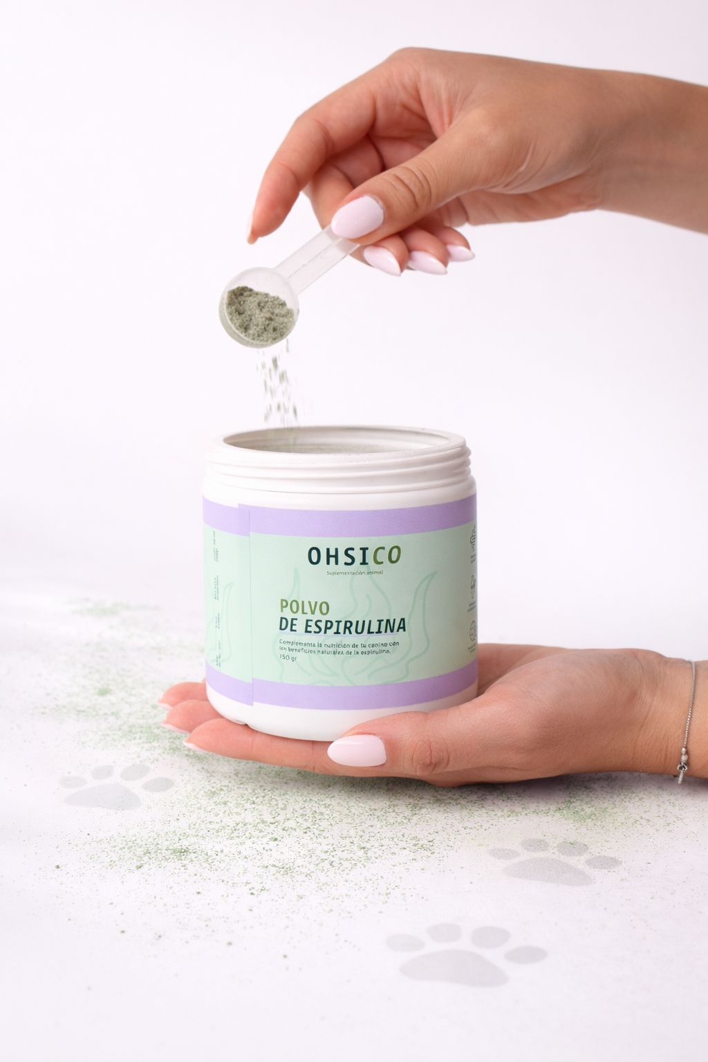 Polvo de Espirulina MINI