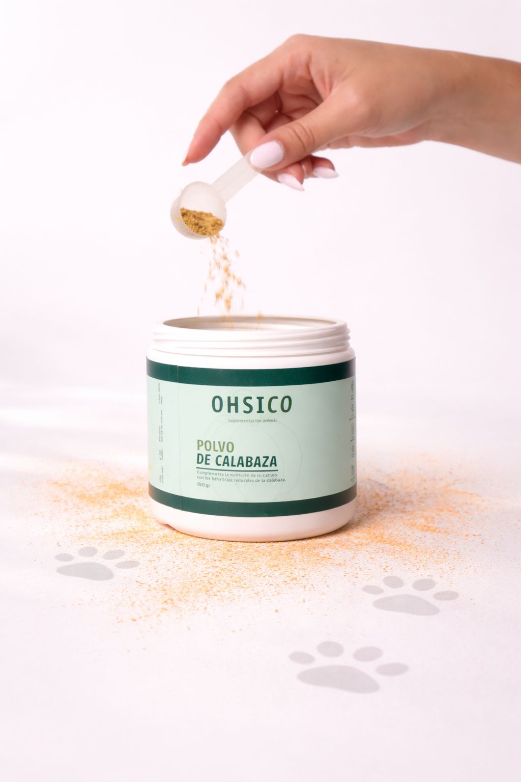 Polvo de Calabaza MINI