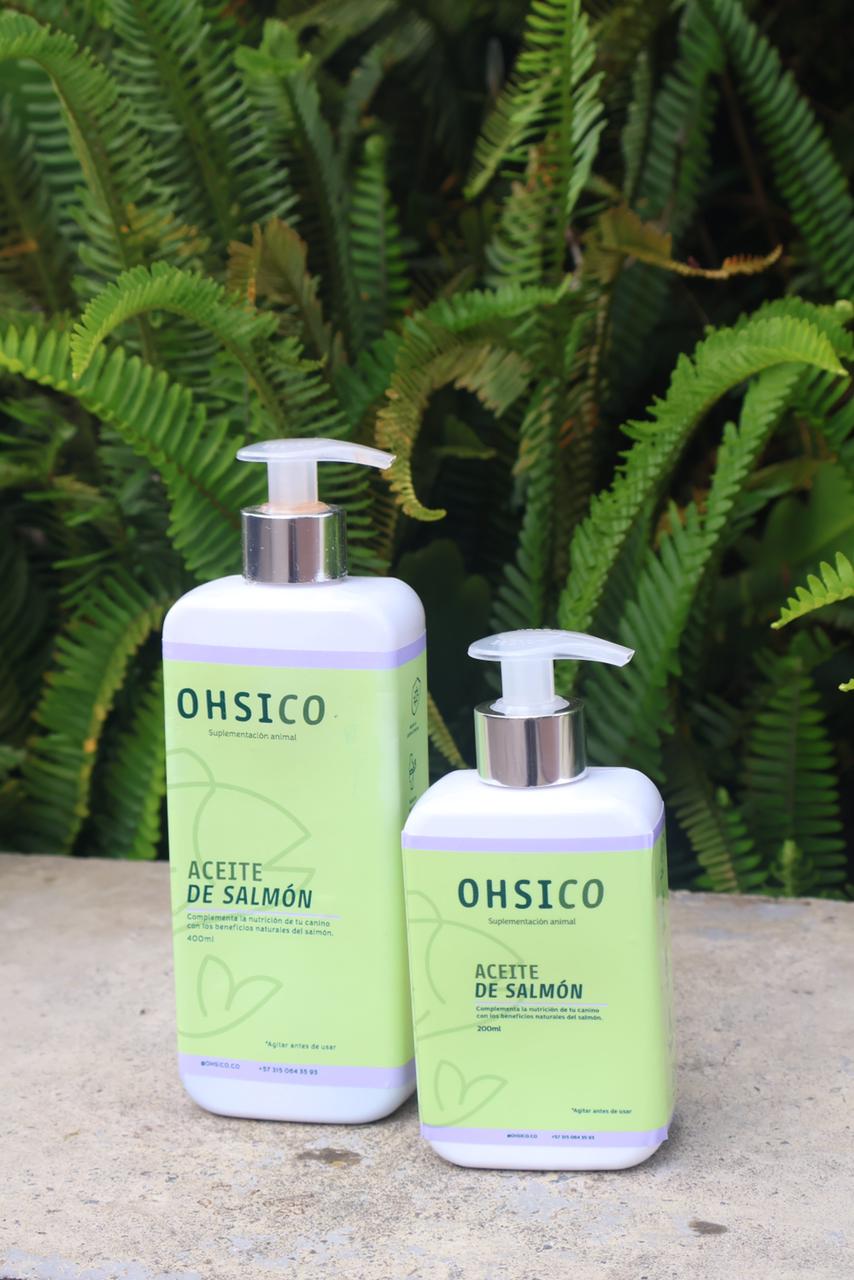 Aceite de salmón MINI