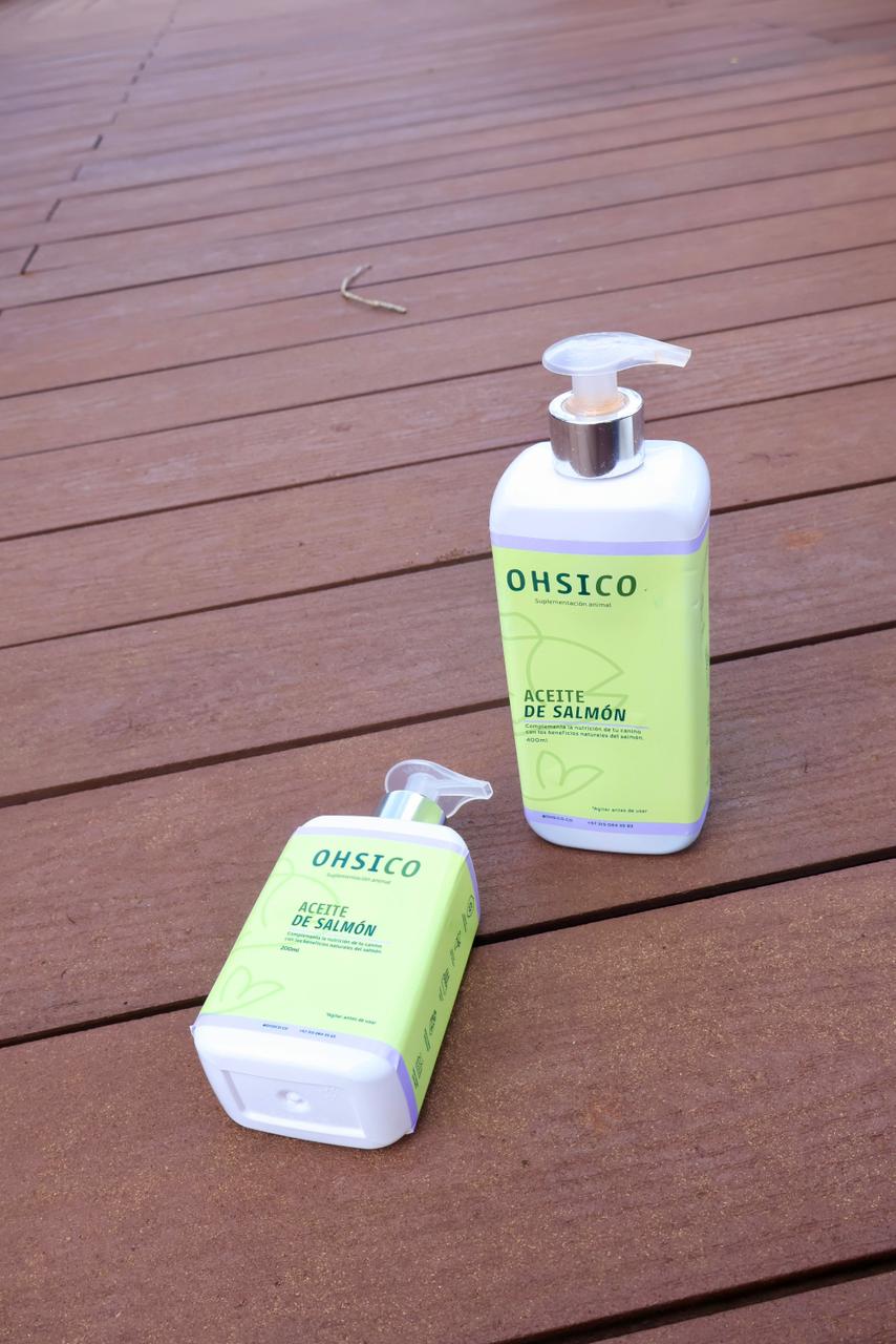 Aceite de salmón MINI